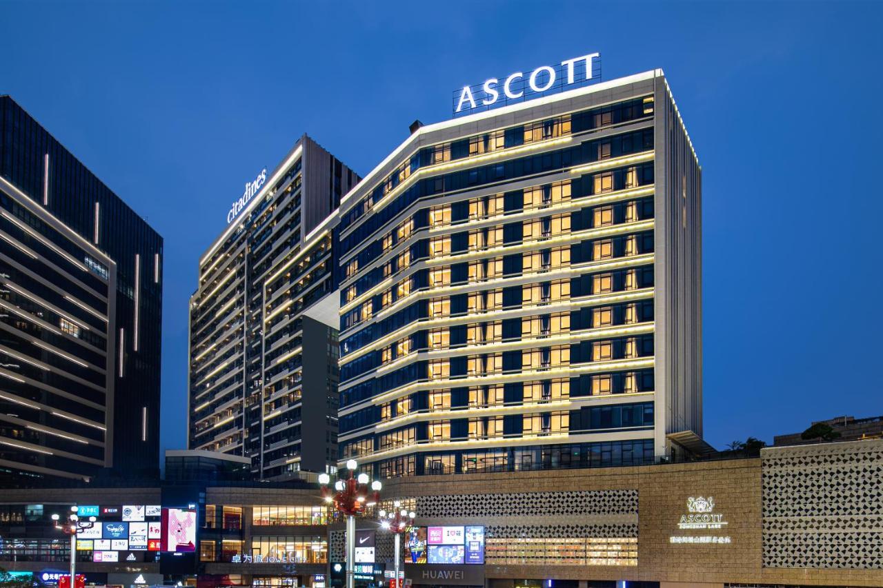 Ascott Songshan Lake Dongguan Dongguan  Esterno foto